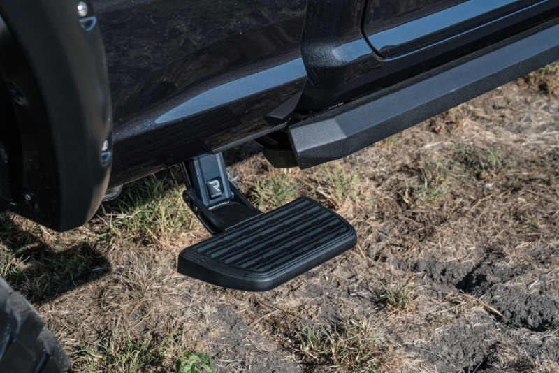 Ram 3500 Bed Step - Side - AMP Research - BedStep2 - Black - `19-`22